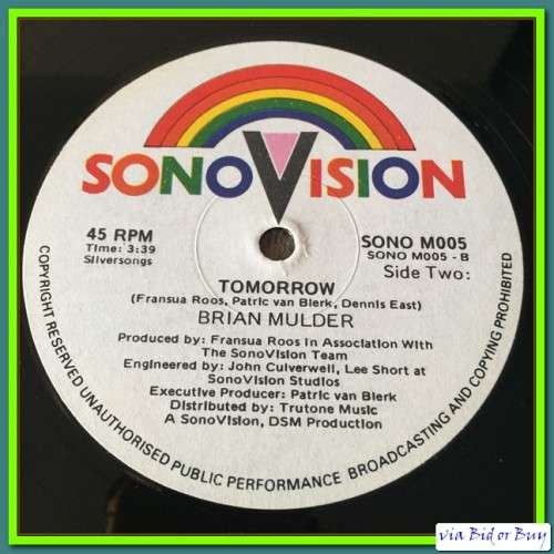 LP - BRIAN MULDER: MY TOOT TOOT