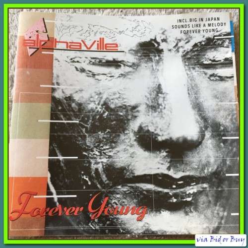 CD - ALPHAVILLE: FOREVER YOUNG