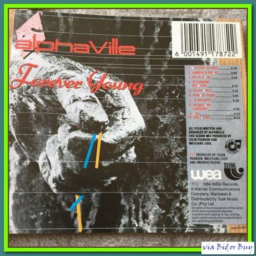 CD - ALPHAVILLE: FOREVER YOUNG