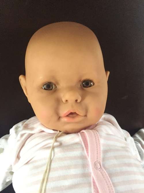 VINTAGE BERJUSA DOLL, 24.5CM