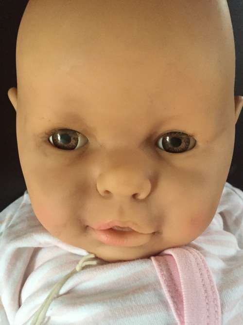 VINTAGE BERJUSA DOLL, 24.5CM