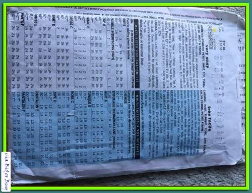 PATTERN BUTTERICK 3039 - SHIRT/TOP/TUNIC/DRESS/SKIRT/PANTS (SIZE 22W-26W, 16W-32W)