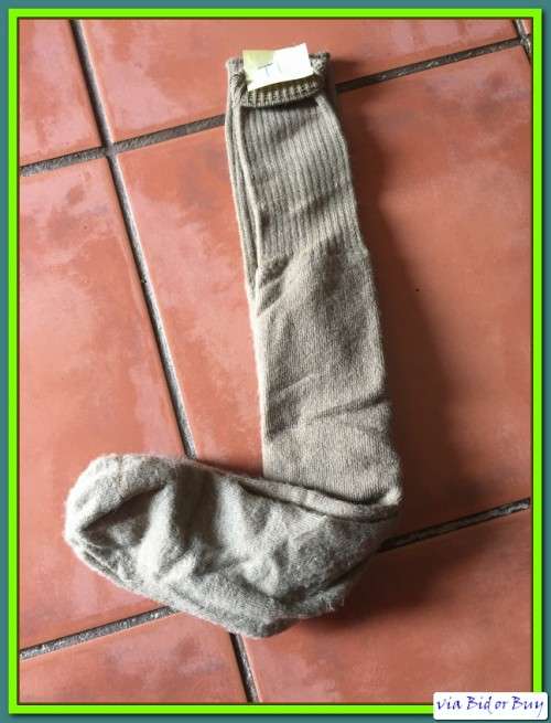 SADF SOCKS 3 PAIRS IN GOOD CONDITION