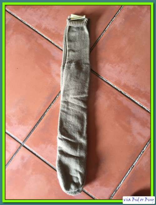 SADF SOCKS 3 PAIRS IN GOOD CONDITION