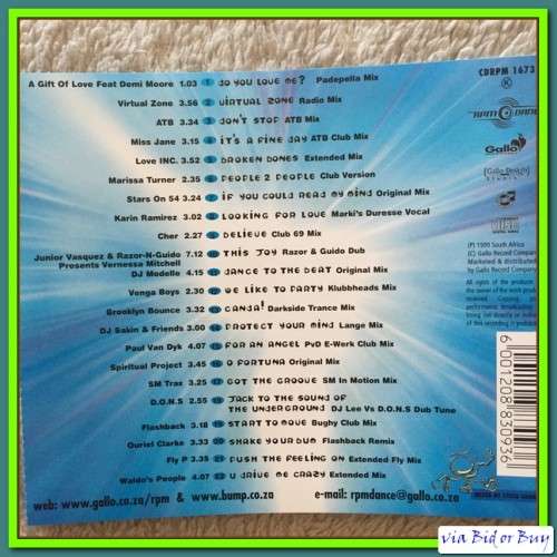 CD - BUMP 4