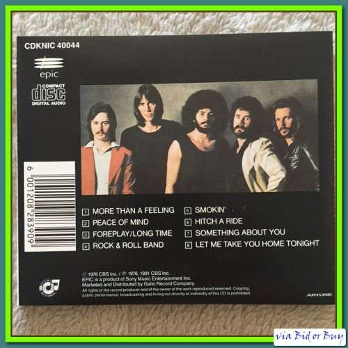 CD - BOSTON: BOSTON