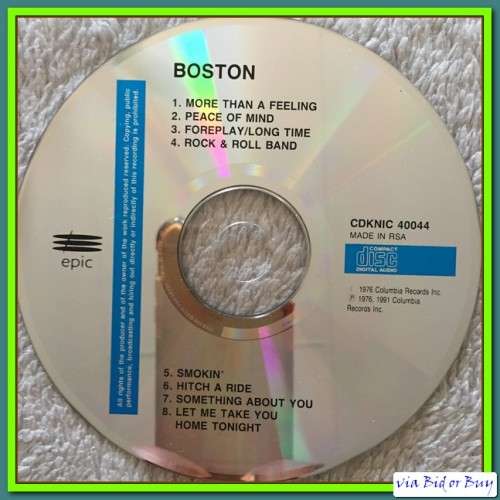 CD - BOSTON: BOSTON