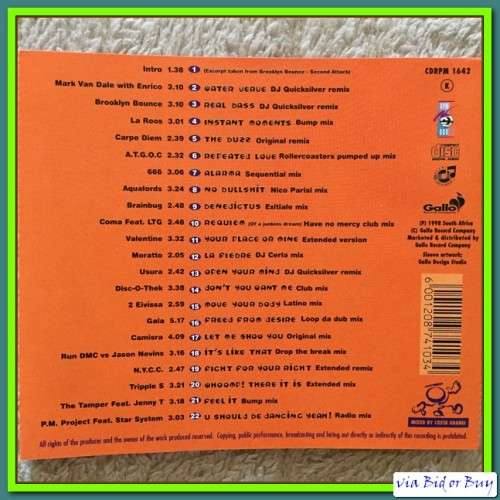 CD - BUMP 2 (VARIOUS ARTISTS)