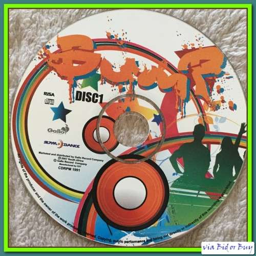 CD - BUMP 2 (VARIOUS ARTISTS)
