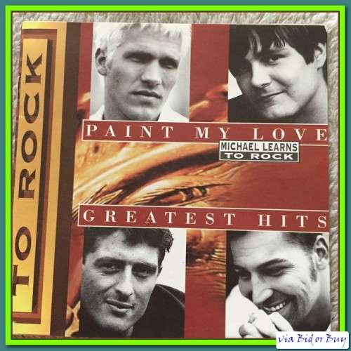 CD - MICHAEL LEARNS TO ROCK: PAINT MY LOVE