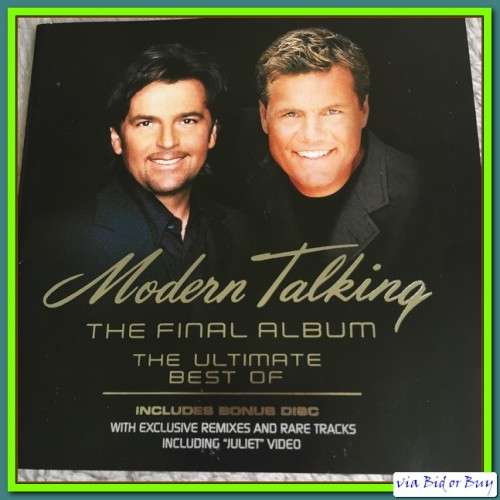 CD - MODERN TALKING: THE FINAL ALBUM (2 CDS)