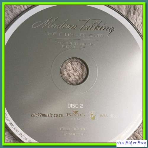 CD - MODERN TALKING: THE FINAL ALBUM (2 CDS)