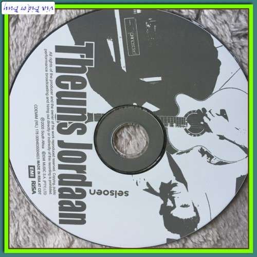 CD - THEUNS JORDAAN: SEISOEN