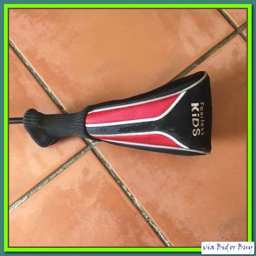 FEARLESS FOR KIDS - LEFT HANDED SUPALITE SYSTEM WITH SOCK