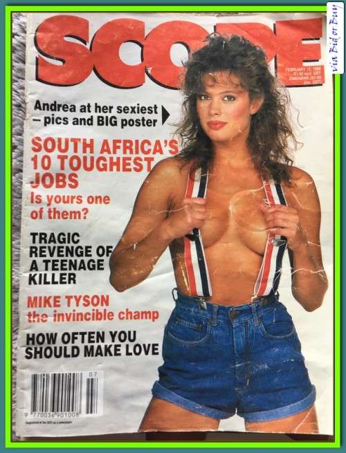 SCOPE X 3, LISA BANGERT VOL26 NO22 29 NOV 1991, ADELE CROFT VOL29 NO8 15 APR 1994, ANDREA KORVIC