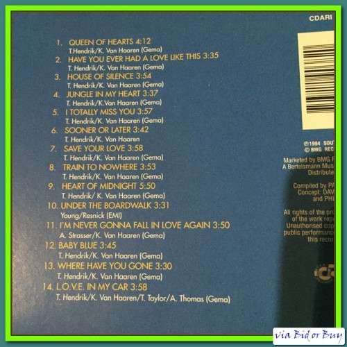 CD - BAD BOYS BLUE: ALL TIME GREATEST HITS