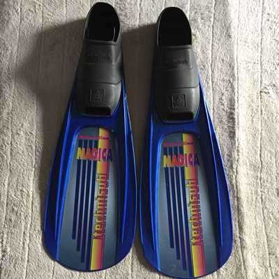 DIVELINE, TECHNISUB SCUBA FINS (SIZE 10-11, 44-45)