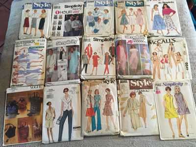 JOBLOT G - 15 VARIOUS PATTERNS REFER DESCRIPTION