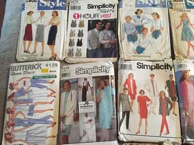 JOBLOT G - 15 VARIOUS PATTERNS REFER DESCRIPTION