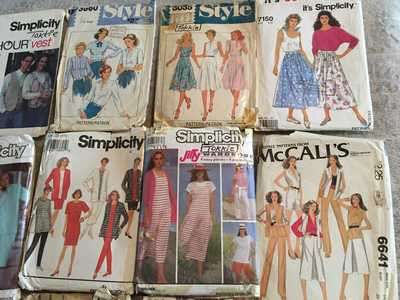 JOBLOT G - 15 VARIOUS PATTERNS REFER DESCRIPTION