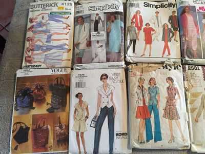 JOBLOT G - 15 VARIOUS PATTERNS REFER DESCRIPTION