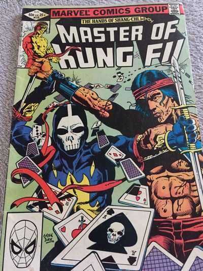 MARVEL COMICS - MASTER OF KUNG FU VOL 1 NO 115 AUG 1982 (MINT CONDITION)