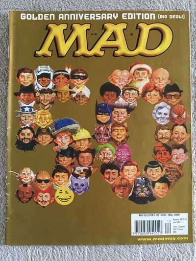 MAD MAGAZINE GOLDEN ANNIVERSARY EDITION #24