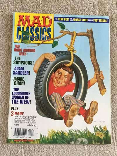 MAD MAGAZINE (2008) #135