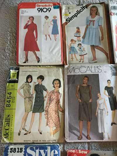 15 PATTERNS: JOBLOT A (SEE DESCRIPTION)