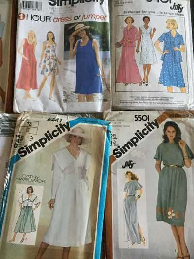 15 PATTERNS: JOBLOT A (SEE DESCRIPTION)