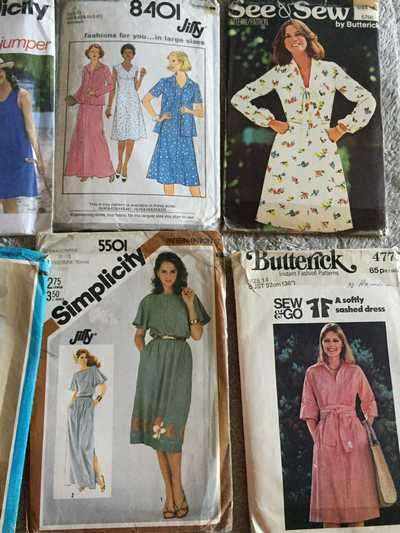 15 PATTERNS: JOBLOT A (SEE DESCRIPTION)
