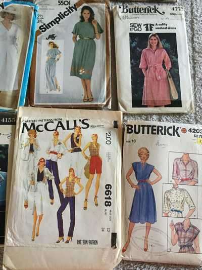 15 PATTERNS: JOBLOT A (SEE DESCRIPTION)
