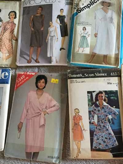 15 PATTERNS: JOBLOT A (SEE DESCRIPTION)