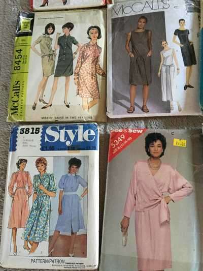 15 PATTERNS: JOBLOT A (SEE DESCRIPTION)