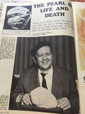 VINTAGE SCOPE 19 SEPTEMBER 1969 (FRIGHTENING MARRIAGE OF SCIENCE AND SEX/JACKIE KENNEDY CONT....)