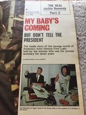 VINTAGE SCOPE 19 SEPTEMBER 1969 (FRIGHTENING MARRIAGE OF SCIENCE AND SEX/JACKIE KENNEDY CONT....)