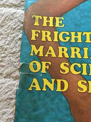 VINTAGE SCOPE 19 SEPTEMBER 1969 (FRIGHTENING MARRIAGE OF SCIENCE AND SEX/JACKIE KENNEDY CONT....)