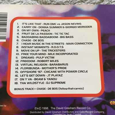 CD - DANCE CONNEXION 16 (VARIOUS ARTISTS)