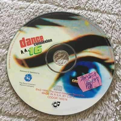 CD - DANCE CONNEXION 16 (VARIOUS ARTISTS)