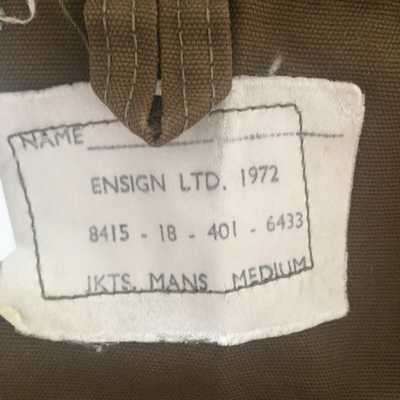 SADF - BUSH JACKET NUTRIA (MEDIUM)