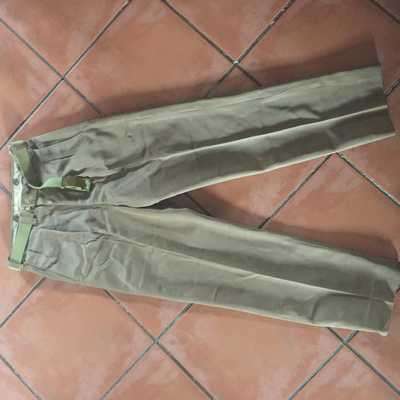 SADF STEP OUT TROUSERS SIZE 28 (WITH BELT)