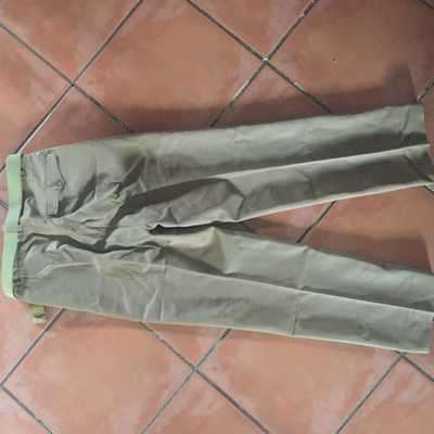 SADF STEP OUT TROUSERS SIZE 28 (WITH BELT)