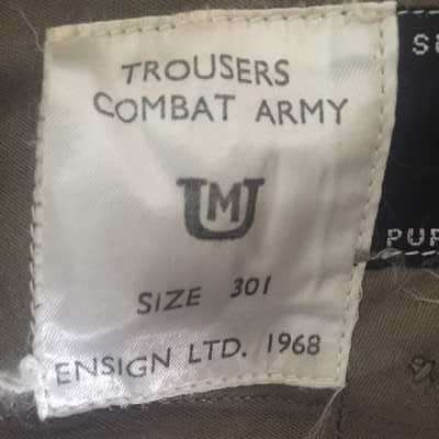 SADF STEP OUT PANTS (WOOL) SIZE 30