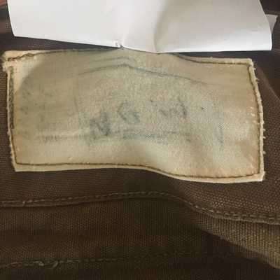 SADF BROWNS ARMY PANTS SIZE 32