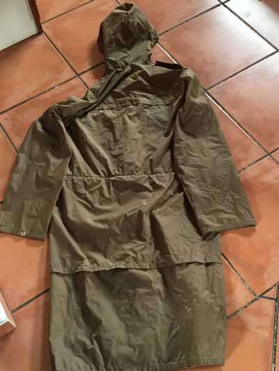 SADF RAIN JACKET (SMALL)
