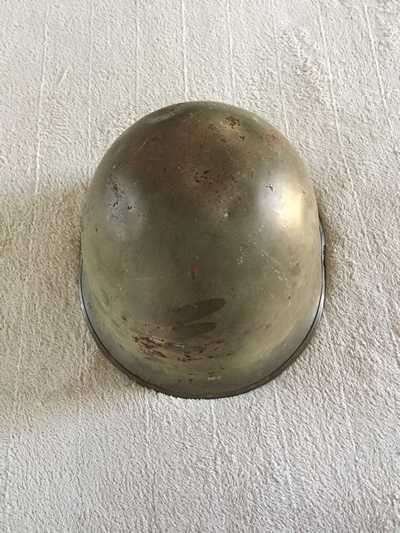 SADF - STAALDAK HELMET (NO INNER)