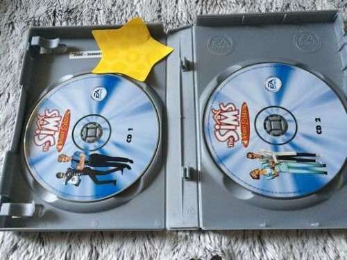PC - THE SIMS DELUXE EDITION (WITH BOOKLET AND LICENCE CODE)