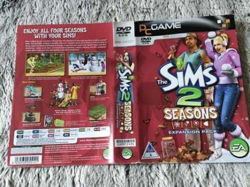 PC - THE SIMS 2 SEASONS EXPANSION PACK