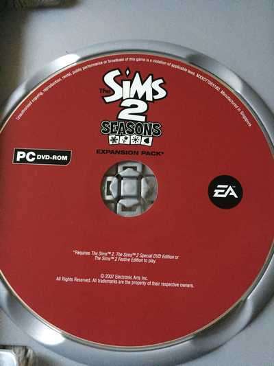 PC - THE SIMS 2 SEASONS EXPANSION PACK