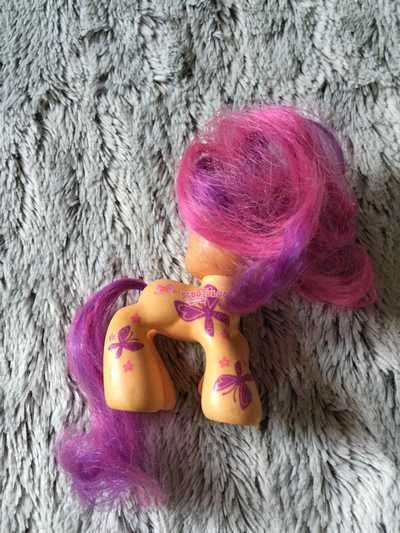 MY LITTLE PONY (C-029A, 01301 SCOOTALOO)) +-10CM 2013 (GENIUNE HASBRO MY LITTLE PONY)